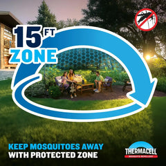 Fuel-ZoneGuard Base Mosquito Repeller